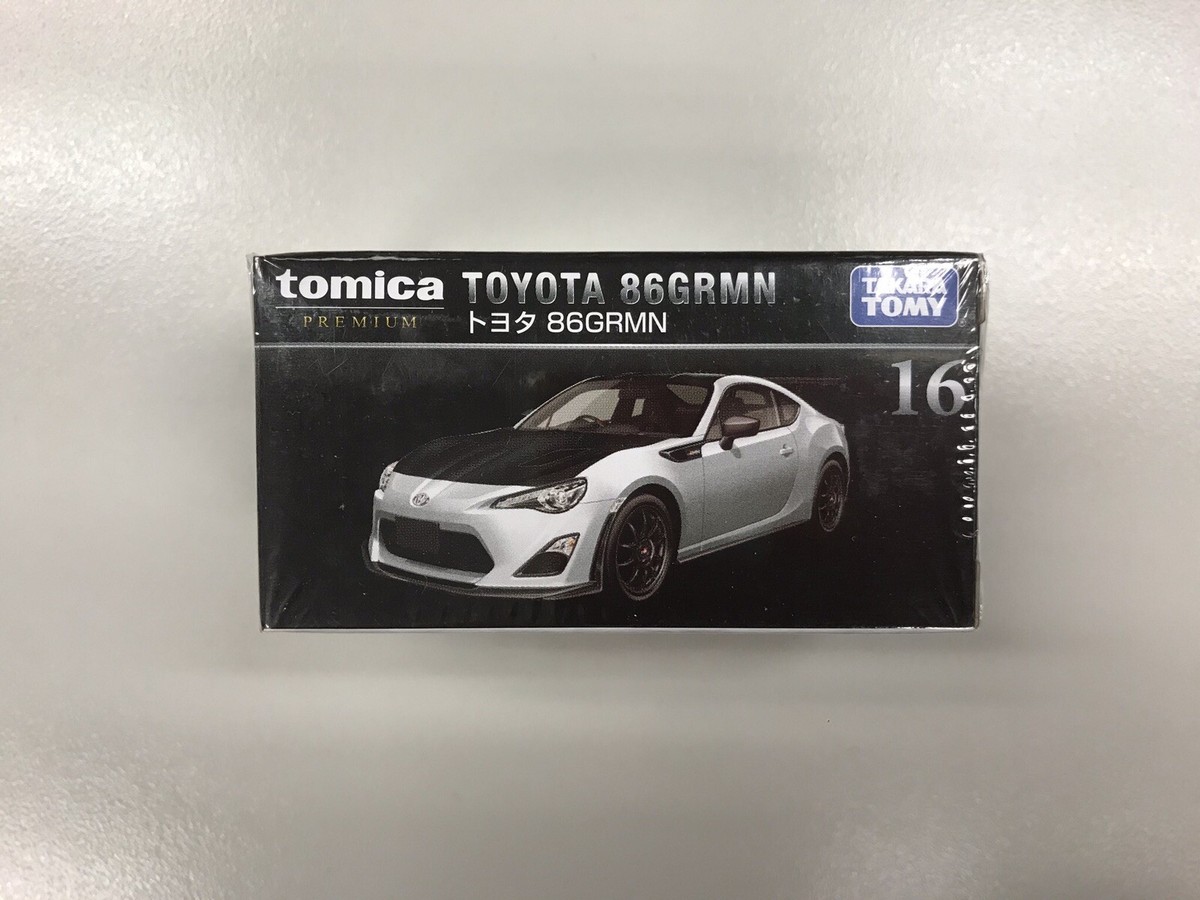 86GRMN TOYOTA | トミカトヨタ 1⁄64 新パッケージ トミカ No.16 TOYOTA
