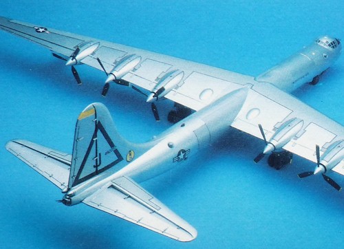 Bombardero SAC Peacemaker Monogram 5707 1/72 Convair B-36 / RB-36E Peacemaker - Revell ENORME - Imagen 5 de 7