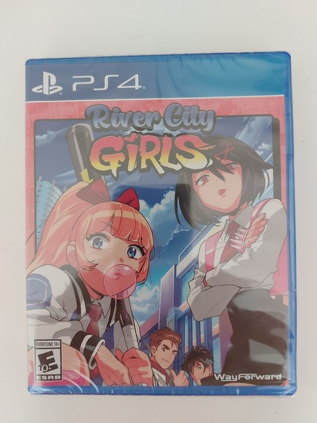 PS4 - Retro City Girls Limited Run Games