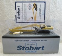 Stobart Rail - Komatsu Pc340 Hydraulic Excavator W122.rare Bnib. Lk - Pics Stobart Rail - Komatsu Pc340 Hydraulic Excavator W122.rare Bnib. Lk - Pics