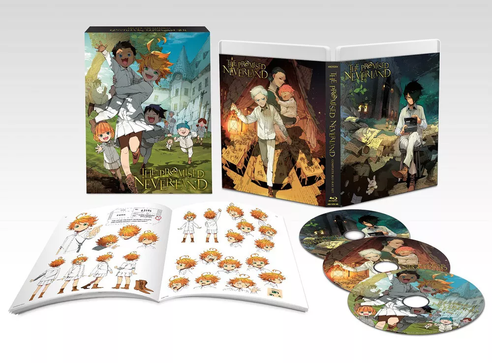  The Promised Neverland, Saison 1 [2 Blu-Ray] : BLU-RAY: Movies  & TV