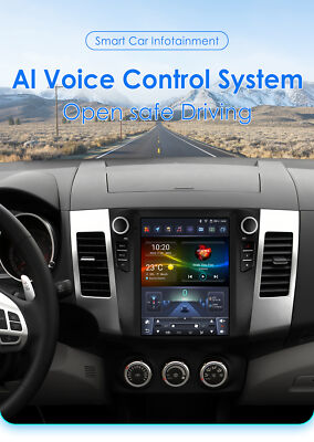 9,7''Für Mitsubishi Outlander 2008-2011 Android 13 Autoradio Carplay GPS Navi RDS