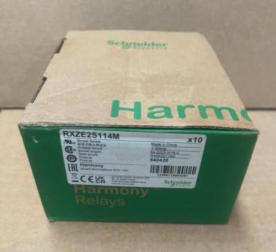 10 Pieces Schneider Electric Harmony - RXZE2S114M - Simple Socket