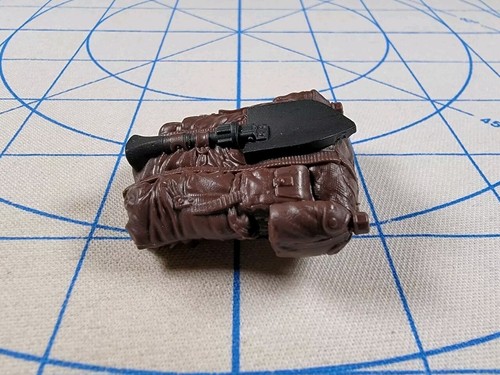 Mochila Militar Clasificada Prop Forraje 6" Escala 1/12 Franklin Talltree #115 - Imagen 3 de 6