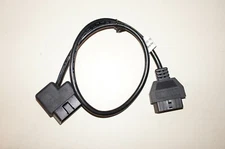 16Pin Car Diagnostic OBD2 Extender OBDII Male to Female Extension Cable 2ft