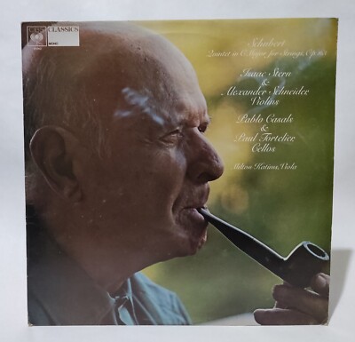 Schubert - Quintet IN C Major für Saiten Op. 163 - Musik Vinyl Record