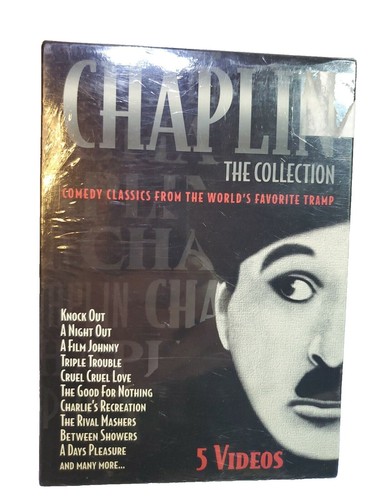 その他 Unknown Chaplin: Treasures [VHS] UNKNOWN CHAPLIN-HIDDEN TREASURES on VHS! | eBay