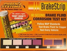 Phoenix Systems (3006-B) Brake Fluid Test Strip Kit