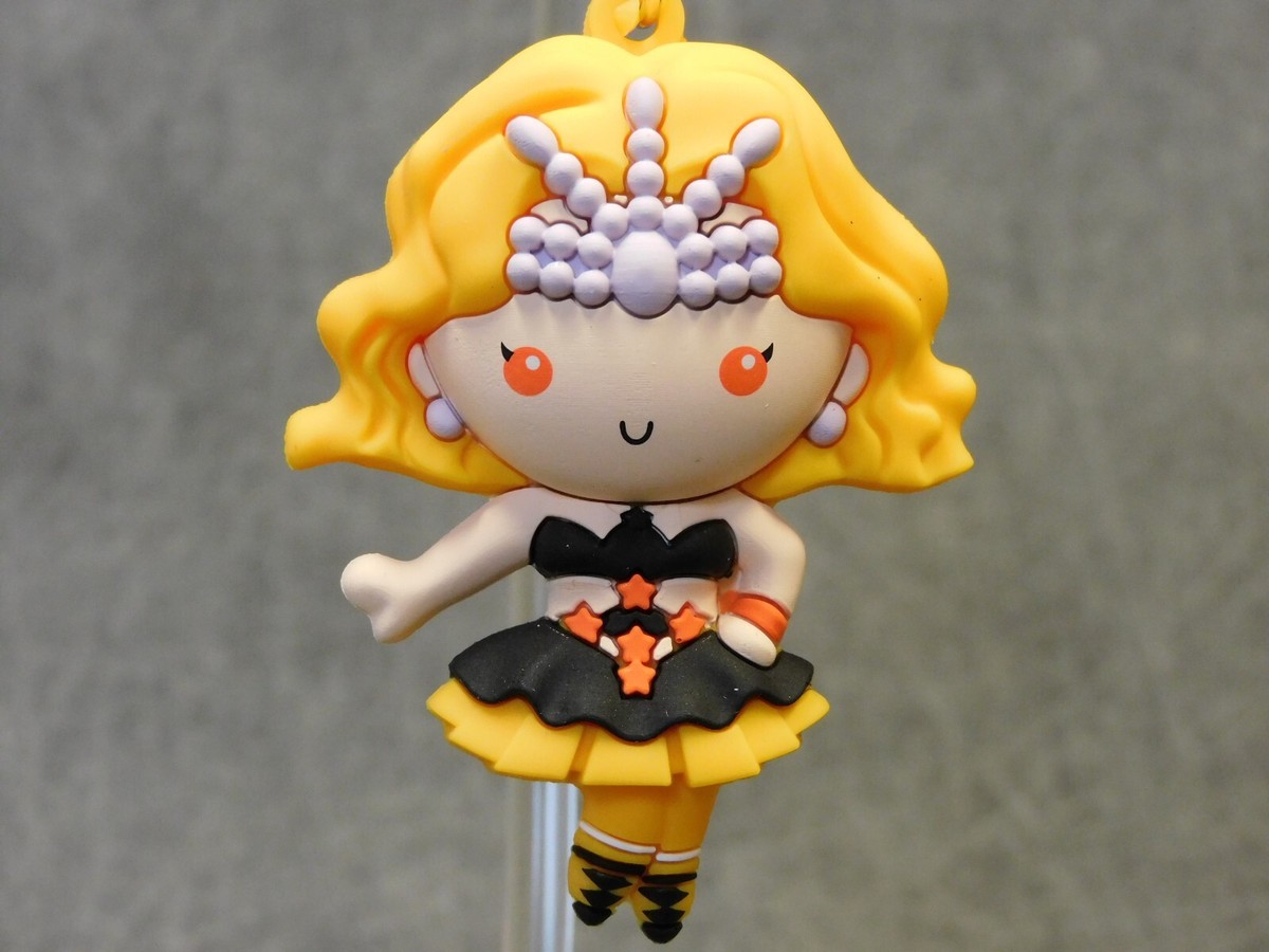 Little Charm Sailor Moon 3 8個セット Sailor Moon 3D Figural Keyring Sailor Moon Series 8 Mystery Pack 1