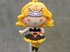 Sailor Moon NEW * Mimette Clip * Blind Bag Series 8 Key Chain Monogram