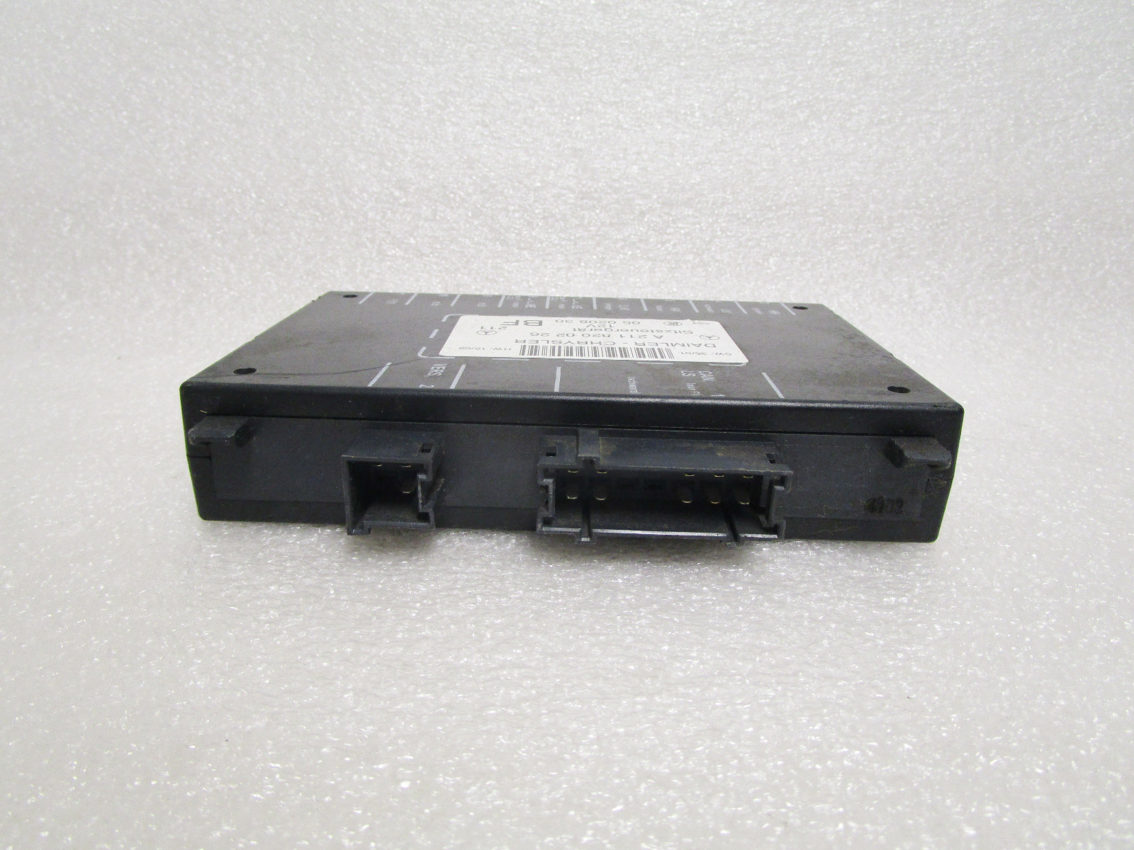 MERCEDES W211 RIGHT PASSENGER SEAT MODULE COMPUTER CONTROLLER ...