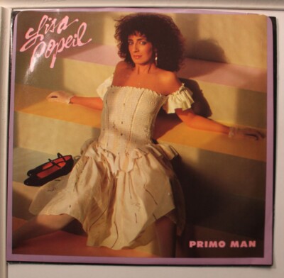 Picture Sleeve 45 Lisa Popeil - Primo Man / Don'T Turn Me Off & On On Popeil Rec