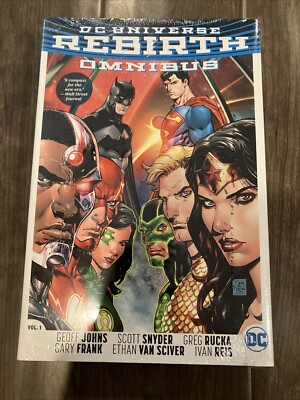 DC Rebirth Omnibus #1 (DC Comics 2016 February 2017) New Sealed