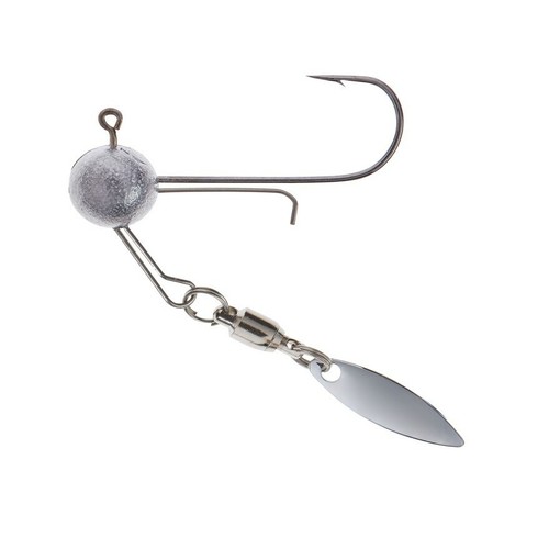 Balzer Shirasu Spinner Jig 2er Pack Jigkopf mit Spinnerblatt Spin Jig Kopf - Bild 9 von 11