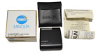 Minolta Camera Maxxum Flash D-314 i Shoe Mount Case (Complete in Box) Japan