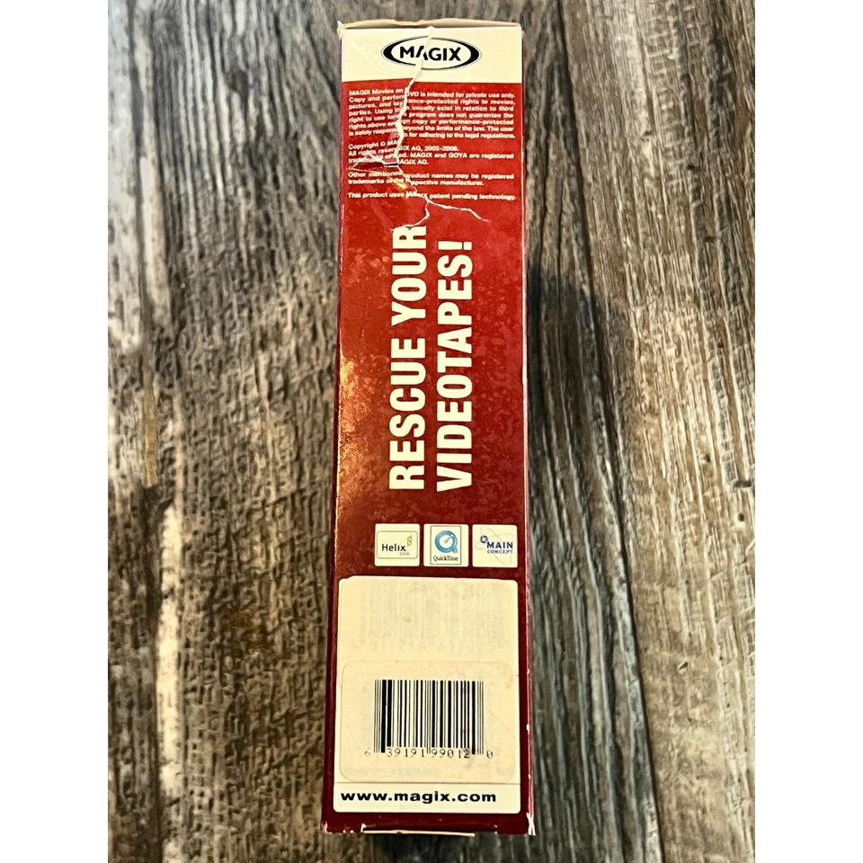 Magix Rescue Your Videotapes VHS to DVD Converter USB Video Capture - Image 2 of 4