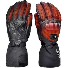 Motorcycle Heated Gloves Touchscreen Waterproof