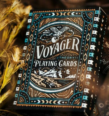 Voyager Premium Playing Cards Theory11 Poker Magic FREE Post