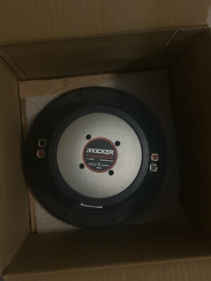 KICKER CompR 8'' 2 Ohm 300W Subwoofer