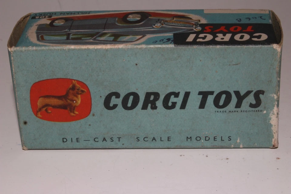 Corgi Toys #206, 1950's Hillman Husky Station Wagon with Original Box - Image 4 of 4