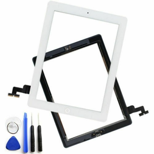 For iPad 2/3/4/5/6/7 Mini Touch Screen Assembly Replacement Digitizer+Tools Lot - 第 10/66 張圖片