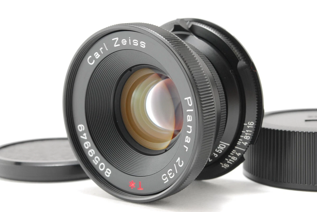 ZEISS Planar T* 35mm Focal f/2 Camera Lenses for sale - eBay