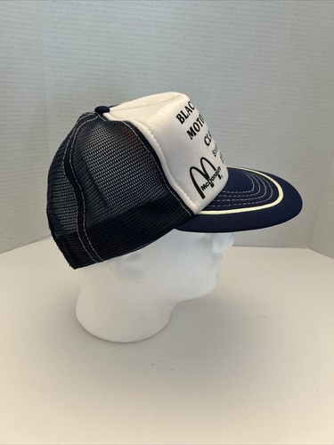 Vintage 1987 Black Hills Motorrad Classic Sturgis SD Trucker Mütze, Cap, Snap - Bild 4 von 6