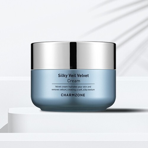CHARMZONE Silky Veil Velvet Cream 50ml Moisturizing Cream Korean
