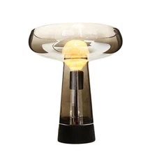 Creative Glass LED Art Deco Table Lamp | ShopDecimals