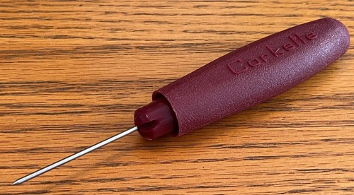 VINTAGE SPONG CORKETTE CORK EXTRACTOR 1960's - Picture 5 of 11