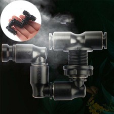 Reptiles Terrarium Nozzle Fogger Aquarium 360  Adjustable Mist Sprinkler