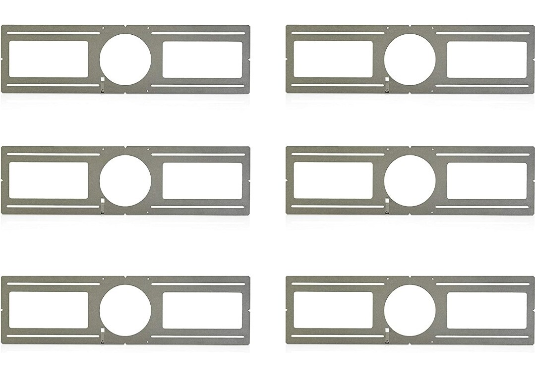 7x OHLECTRIC Recessed LED Light Plate Slim Kit Bracket Rough In  CONSTRUCTION 