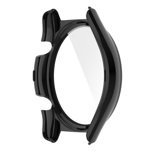 Screen Protector Case Shell Full Coverage Bumper for Honor Watch GS4 (Black) - Zdjęcie 2 z 12
