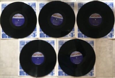 The Motown Story, First 25 Years - 1983 - Five LP Box Set w