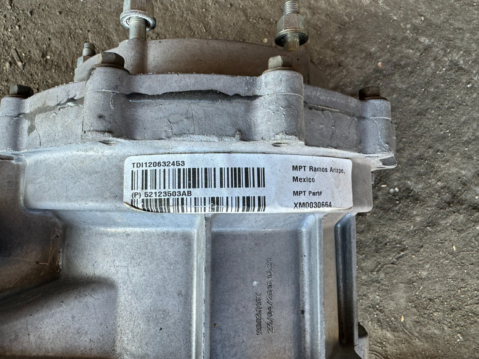 2012 2018 JEEP WRANGLER JK JKU RUBICON AUTOMATIC TRANSFER CASE 41