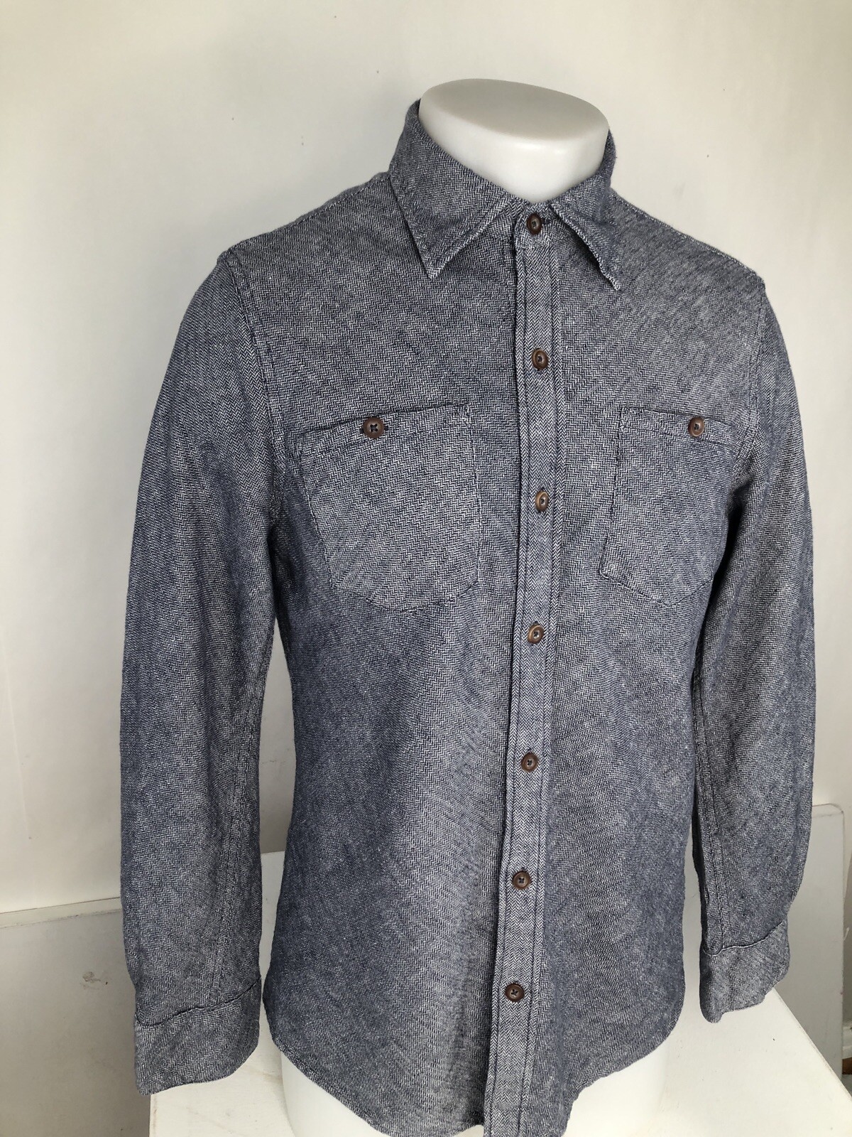 MOUNTAIN KHAKIS - Herringbone Chevron Pattern Tex… - image 3