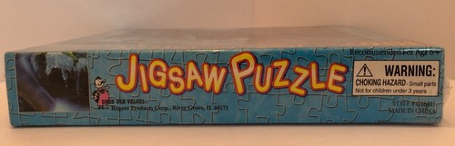 NEW Collectable GOOD OLD VALUES 100 Piece JIGSAW PUZZLE, 11 X 12.5 inches - Picture 5 of 5