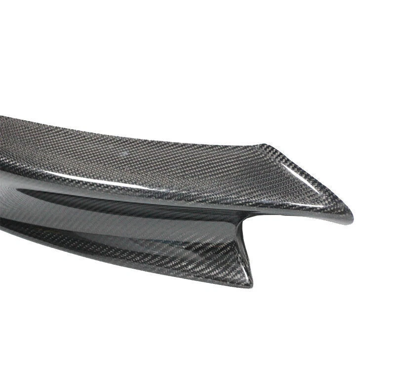 Parachoques delantero de fibra de carbono seco divisor lateral labio para BMW Serie 3 M3 2005-2012 Foto 3 de 4