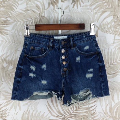 distressed cut off jean shorts | eBay