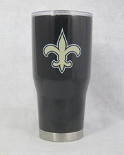 Boelter Licenced 30 oz tumbler cup New Orleans Saints keeps cold 24 hours