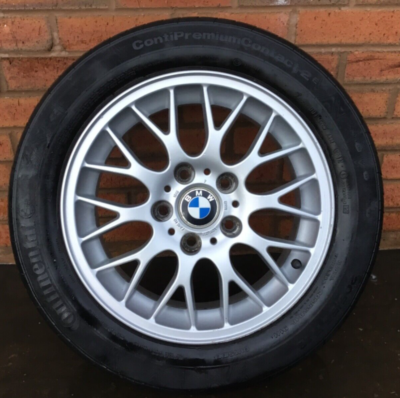 BMW E36 E46 3 Series Z3 Alloy Wheel Cross Spoke 42 16
