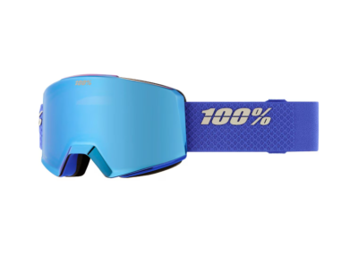 Genuine 100Percent 100% NORG / Snowcraft XL HiPER Snow Goggles