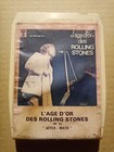 8 Track Audio Cassette - The Rolling Stones (See Photos and Description)