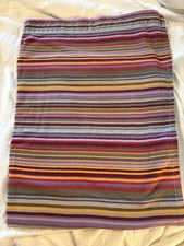 Flannel Sheet, Twin Flat, 100 Cotton Stripe Flannel, Cozy Things Brand