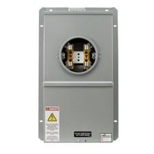 Eaton B-Line U264 F 200 Amp 1-Phase 4 Jaw Ring-Type 3-Wire 600V Meter Socket