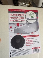  2 filtri per cappa cucina faber ai carboni attivi compatibile con altre marche
