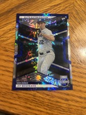 2023 Panini Elite Extra Edition Jay Beshears BLUE Starburst FOTL #42  8/16