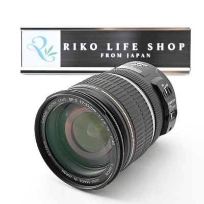 Canon EF-S 17-55mm F2.8 IS USM Zoom Lens Tested Working Japan