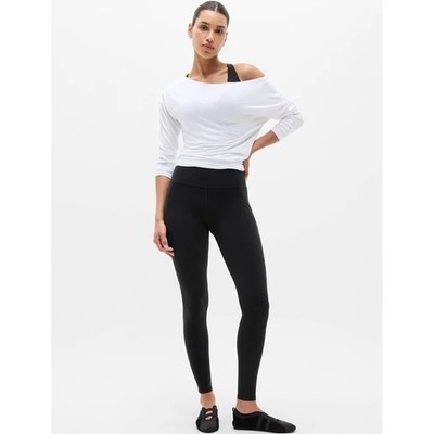 Athleta Salutation Stash High Rise Leggings Navy XS RN 54023 Yoga Tight Pocket