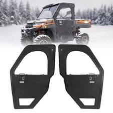 UTV Framed Soft Cab Enclosure Doors for Polaris Ranger 1000/ XP 1000 2020-2025